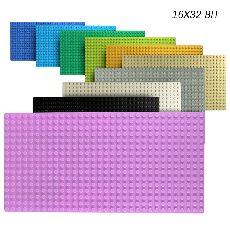 Dots Classic Base Plates Blocks Small Size DIY Bricks