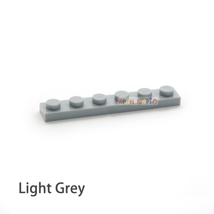 DIY Building Blocks Thin Figures Bricks