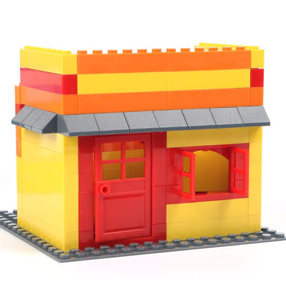 Door & Window Brick DIY House Building Blocks