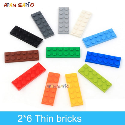 DIY Building Blocks Thin Figures Bricks