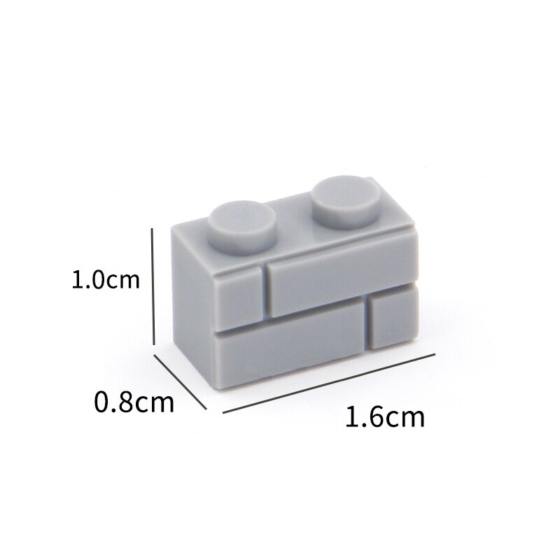 Building Blocks Wall Figures Bricks Dots Educational