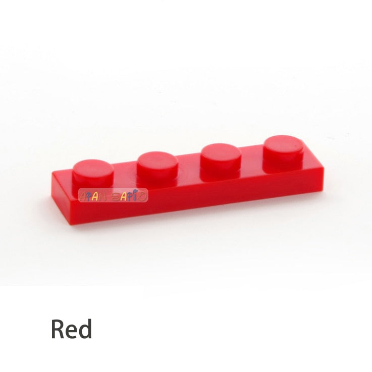 DIY Building Blocks Thin Figures Bricks