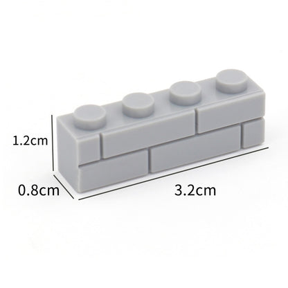 DIY Building Blocks Thick wall Figures Creative