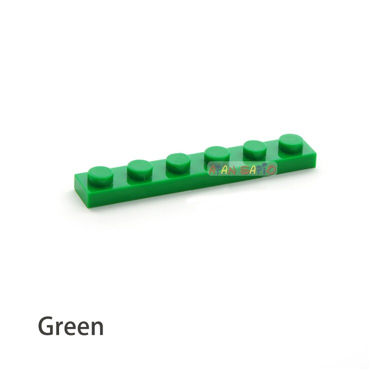 DIY Building Blocks Thin Figures Bricks