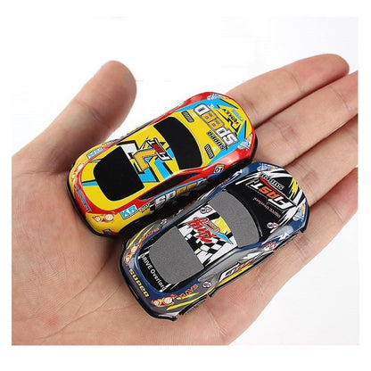 Toy Racing Car Alloy Iron Shell Taxi Model Inertia