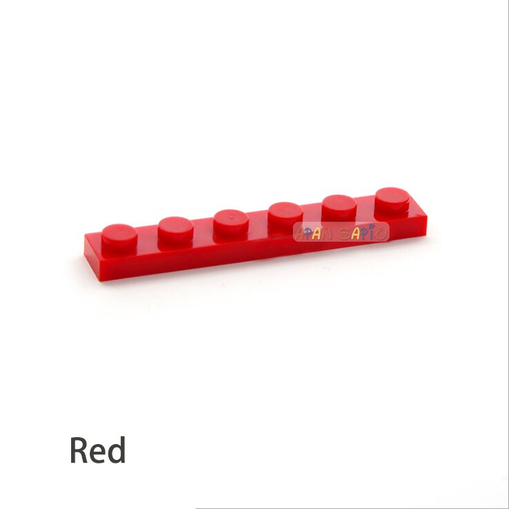 DIY Building Blocks Thin Figures Bricks