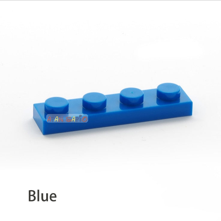 DIY Building Blocks Thin Figures Bricks