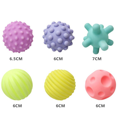 Baby Toy Ball Develop Infant Tactile Senses Toy