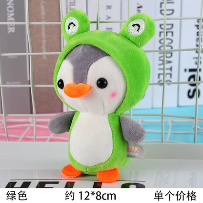 Penguin Stuffed Plush Animal Pendant Keychain Doll