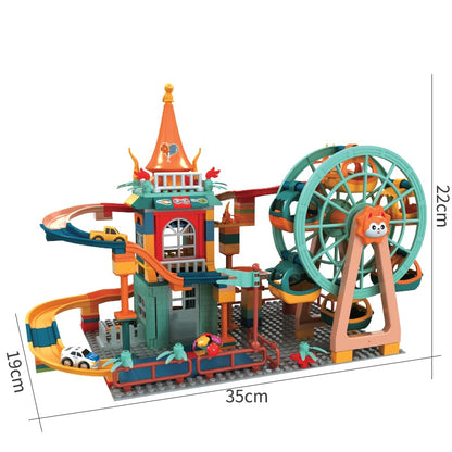 Marble Run Architecture Castle Building Blocks