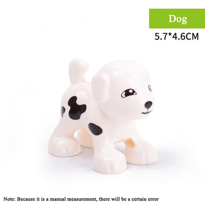 Big Size Diy Building Blocks Animal