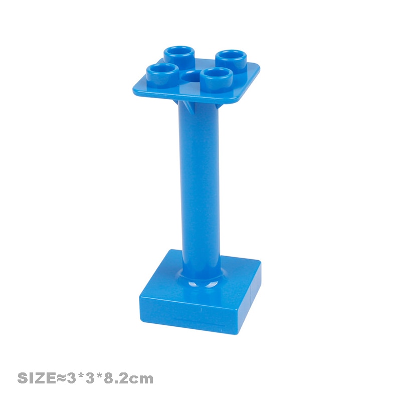 Big Particles Building Blocks House Parts Accessory