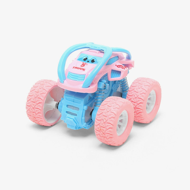 Kids Cars Toys Truck Inertia SUV Friction Power Vehicles