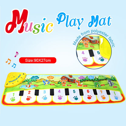 Big Size Baby Musical Play Mat With Animal