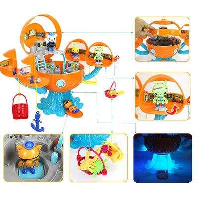 The Octonauts Octopod Castle Shark Adventure Plsyset