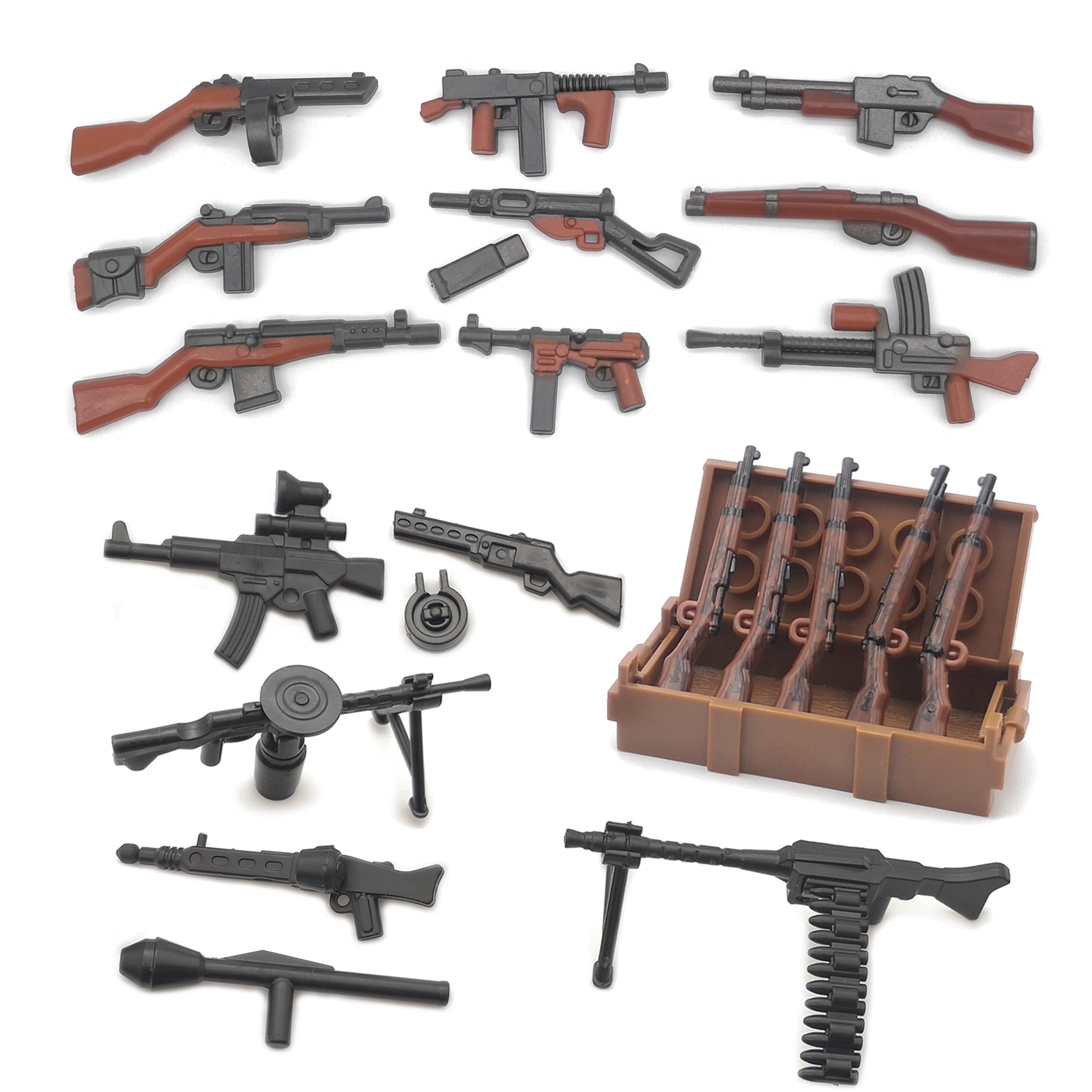 Weapon Military Soldier Figure Playmobil Model – Children Toys Store