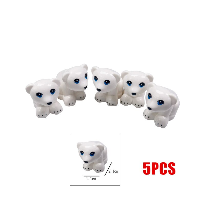 Compatible Mini Animals Building Blocks for Children