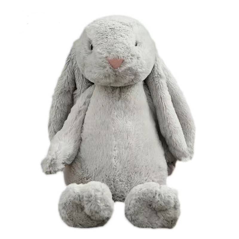 Soft Stuffed Animals Kids Long Ear Bunny Rabbit