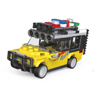 Mini Pull Back Car City Police Taxi Bus Cooper