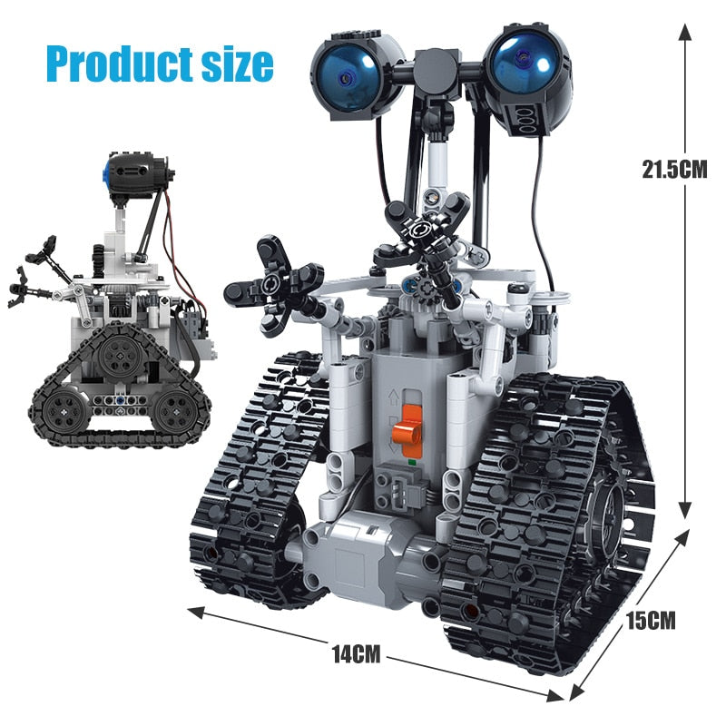 Creative High-tech RC Robot Electric Building Blocks