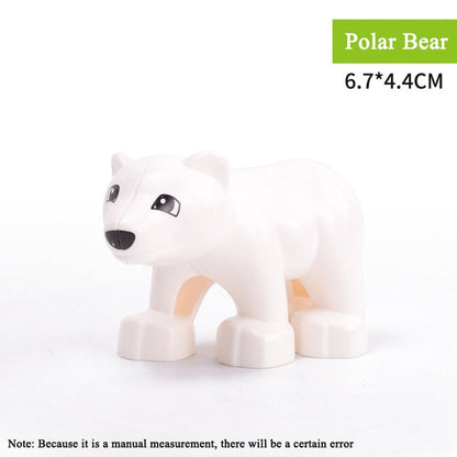 Big Size Diy Building Blocks Animal