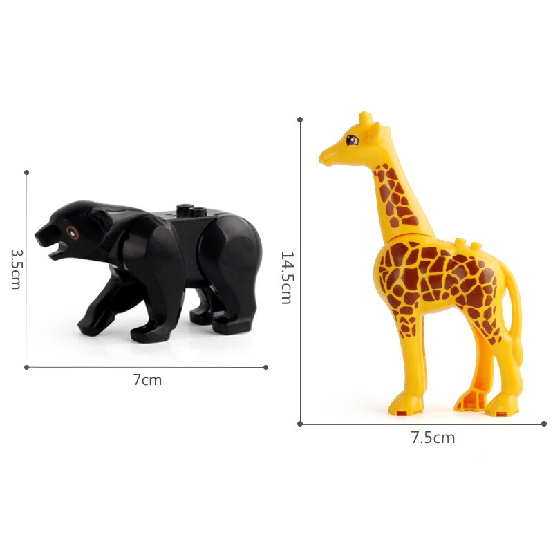 Compatible Mini Animals Building Blocks for Children