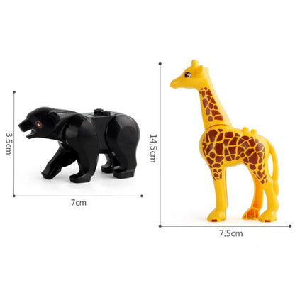 Compatible Mini Animals Building Blocks for Children