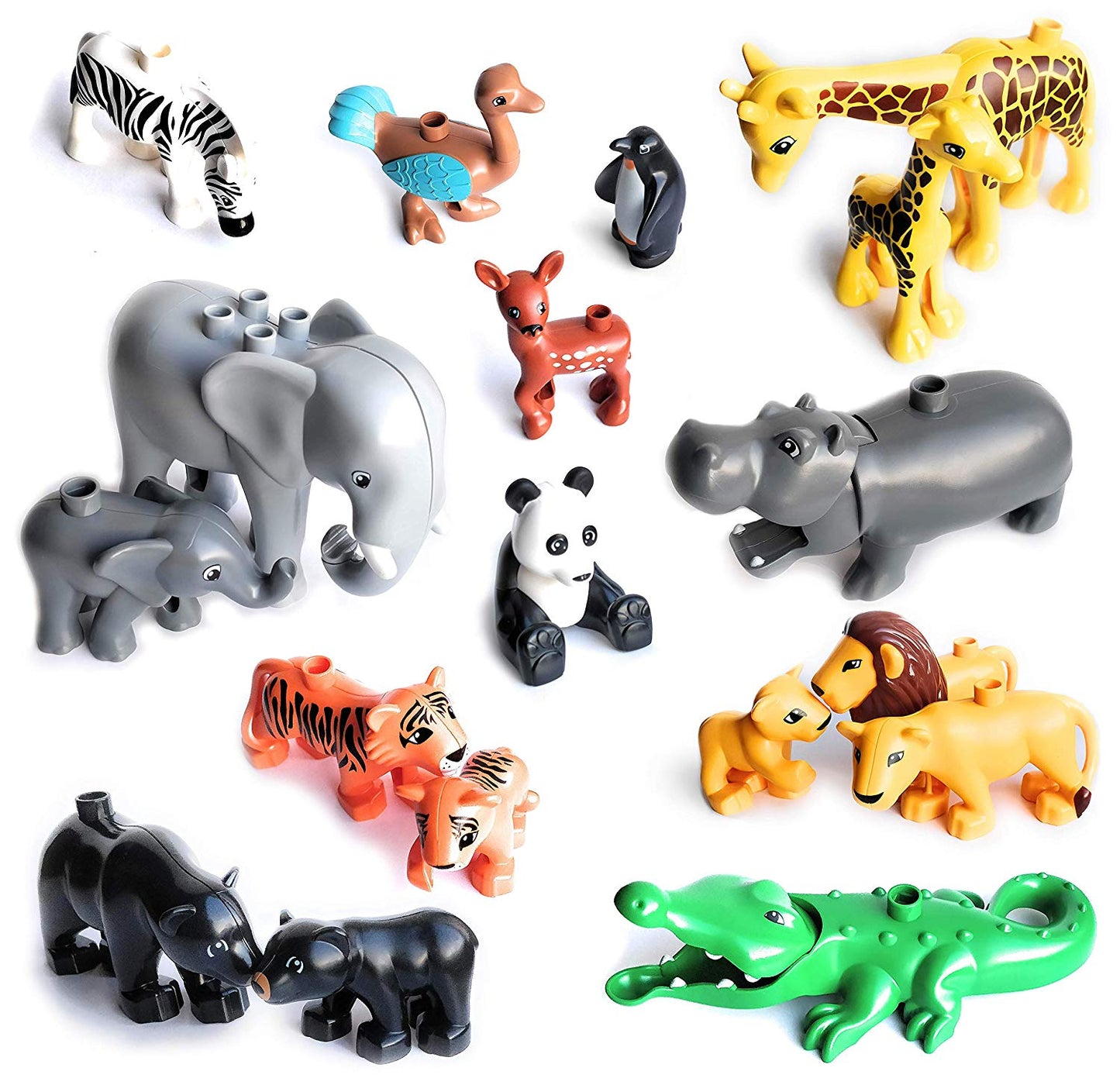 Big Size Diy Building Blocks Animal