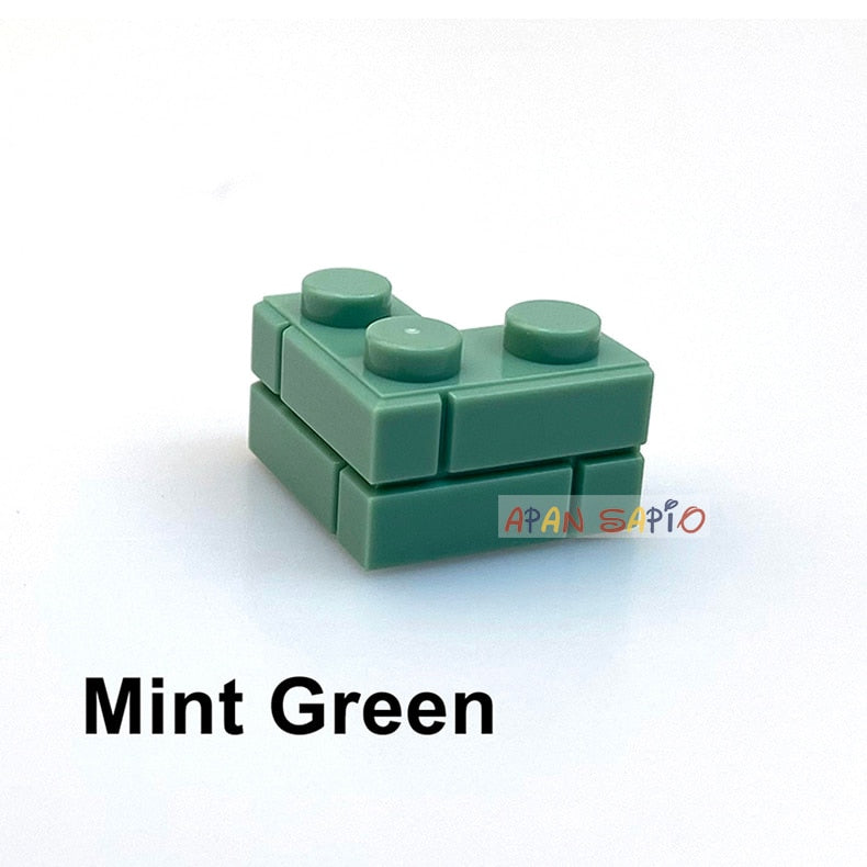 DIY Building Blocks Thick wall Figures Bricks