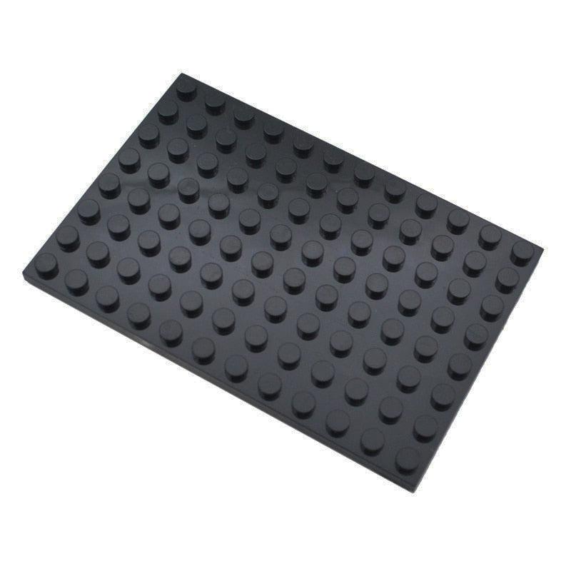 DIY Building Blocks 8x12 Dots Thin Figures Bricks