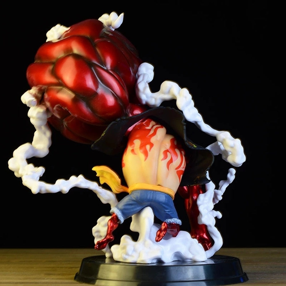 25CM Luffy Gear 4 Figurine One Piece Anime Action