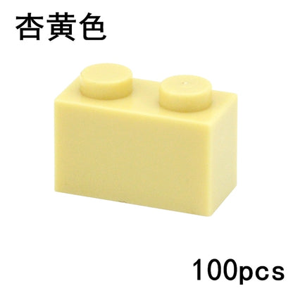 DIY Building Blocks Thick Figures Brick Educational