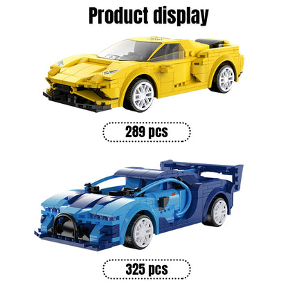 City APP Programming Remote control Sports Car