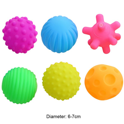 Baby Toy Ball Develop Infant Tactile Senses Toy