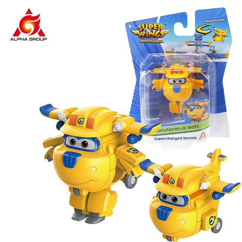 Super Wings Mini Transforming Deformation