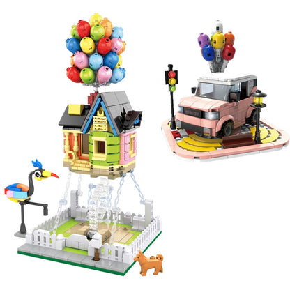 City Expert Architecture Flying Balloon House