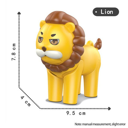 Big Size Diy Building Blocks Animal