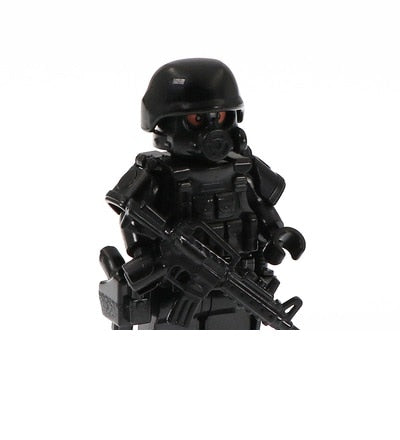 Military MOC SWAT Special Forces Soldier Gun