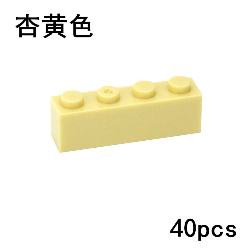 Thick Figures Bricks 1x4 Dots Building Blocks Educational