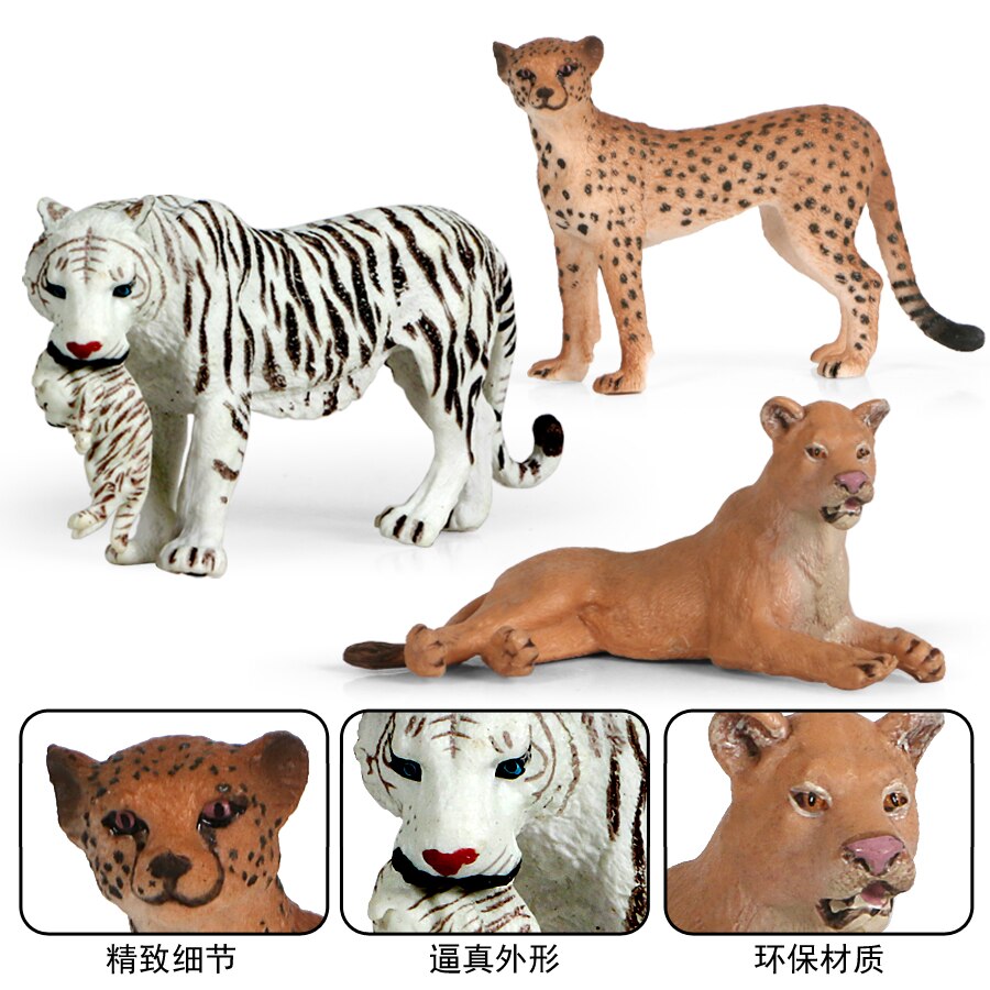 Action Figures Figurines Collection For Children