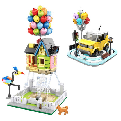 City Expert Architecture Flying Balloon House