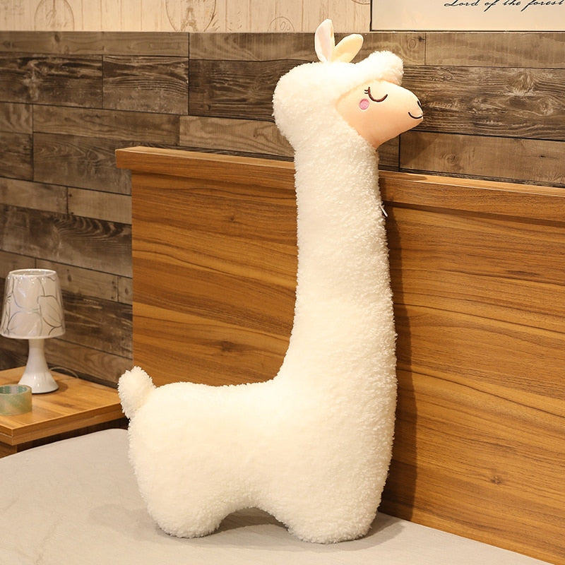 Soft Stuffed Cute Sheep Llama Animal Dolls