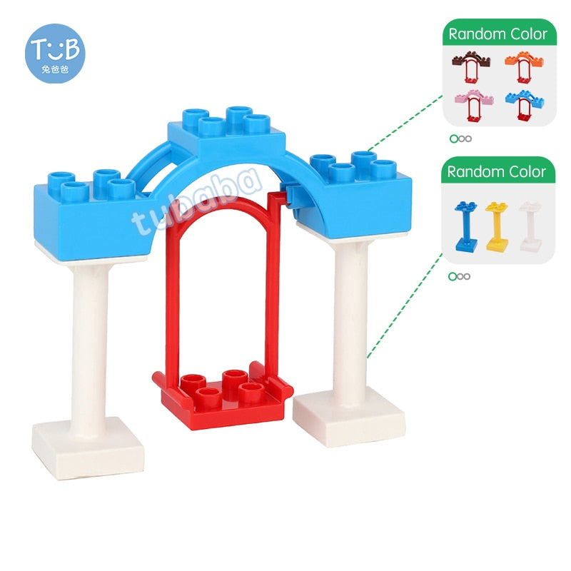 Big Building Blocks Accessories Princess