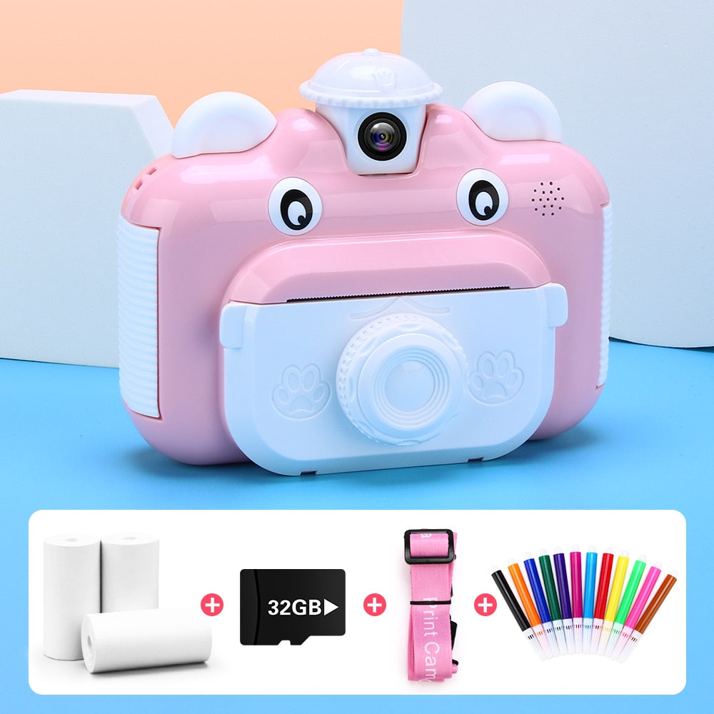 Kids Camera Instant Print