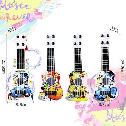 Four Strings Ukulele Guitar Mini Musical Instrument Children