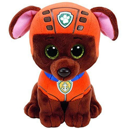 15cm Ty Big Eye Beanie Animals Dog Plush Toy