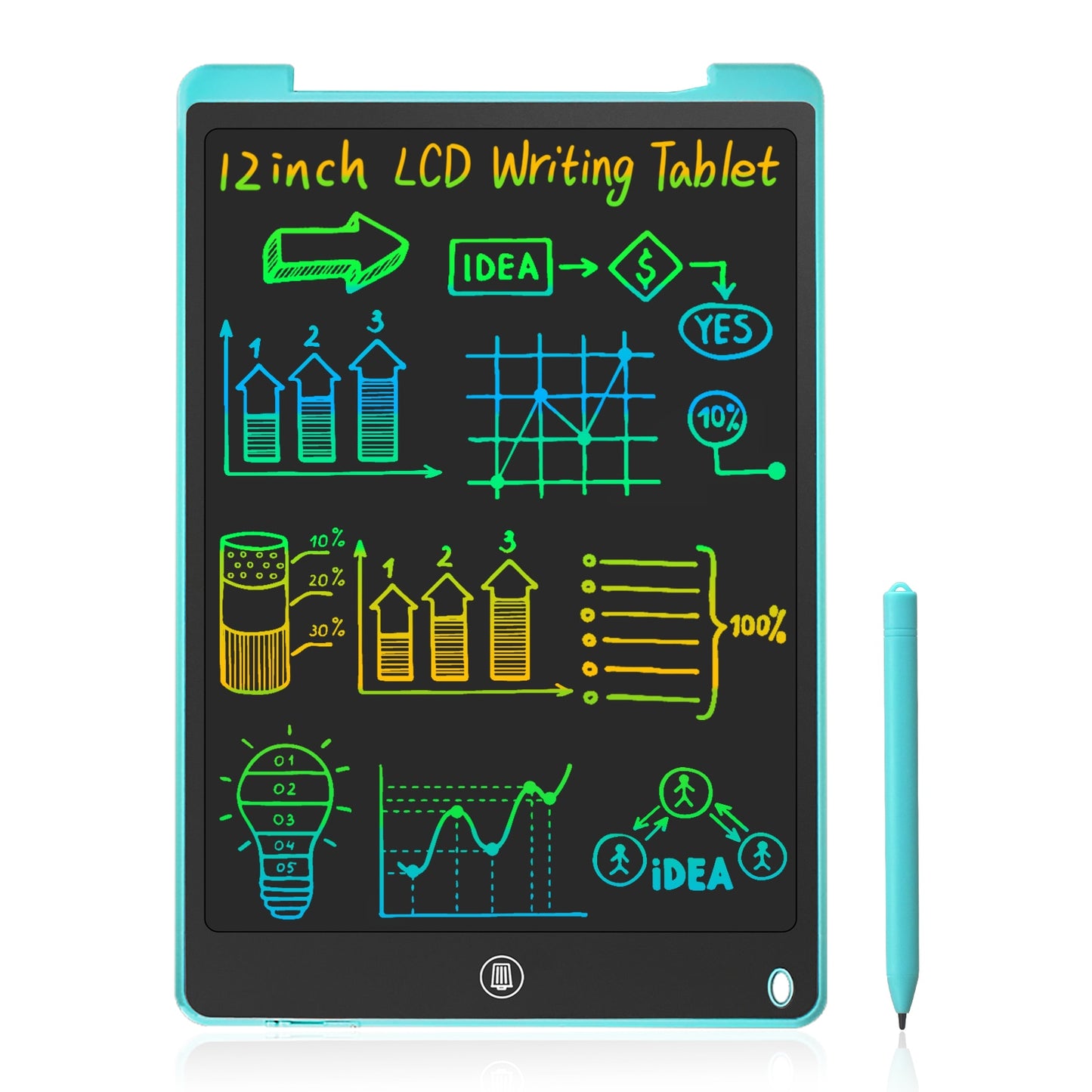 LCD Writing Graphics Tablets Artist Drawing Board