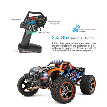 Speed Big Alloy Electric Remote Control Crawler