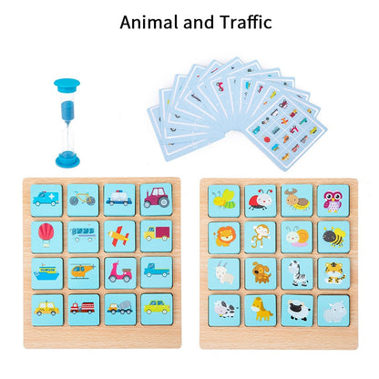 Children Wooden Puzzle Board Game