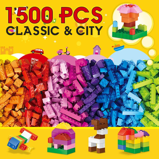 DIY Building Blocks Bulk City Creative Classic Bricks